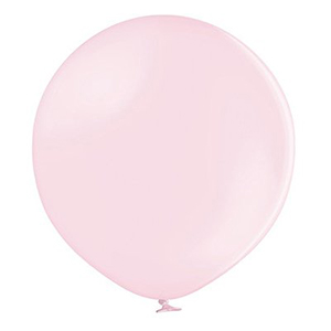 Шар с гелием + обработка (12»/30 см) Розовый