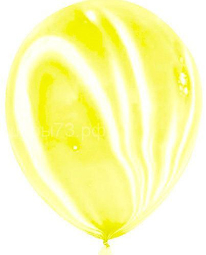 Шар (12»/30 см) Желтый